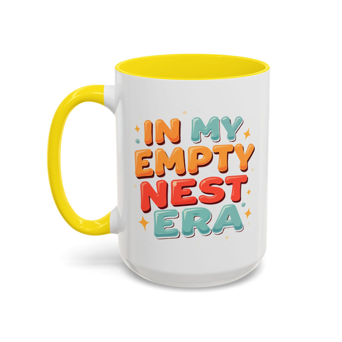 Mug - In My Empty Nest Era Funny Gift for Mom Coffee Mug 11oz, 15oz