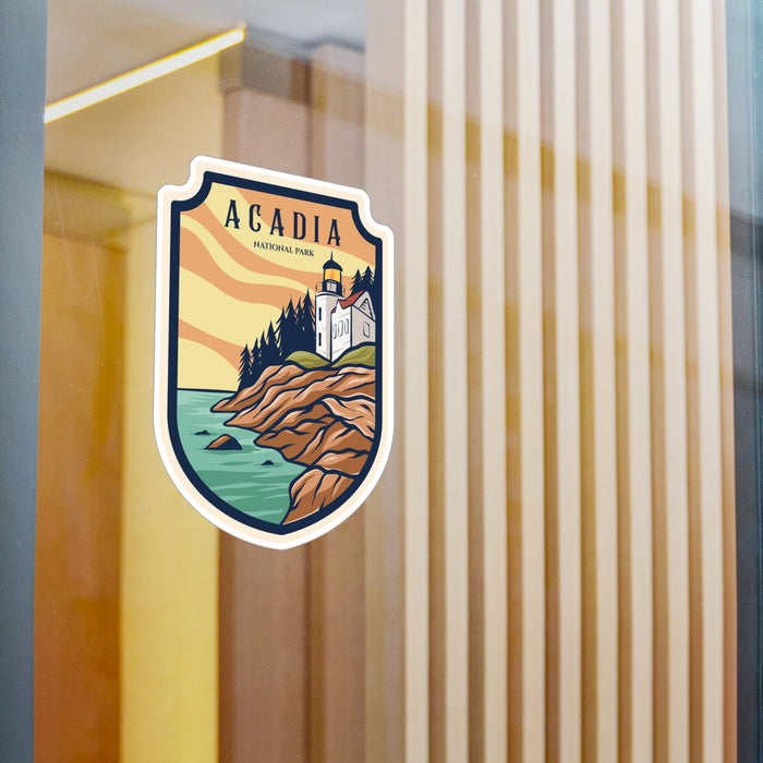 Acadia National Park Kiss-Cut Vinyl Decals