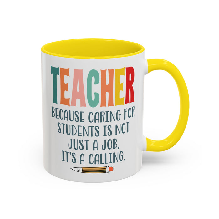 Teacher Mug - Gift for Educators | School Staff Appreciation Idea A0005-003A