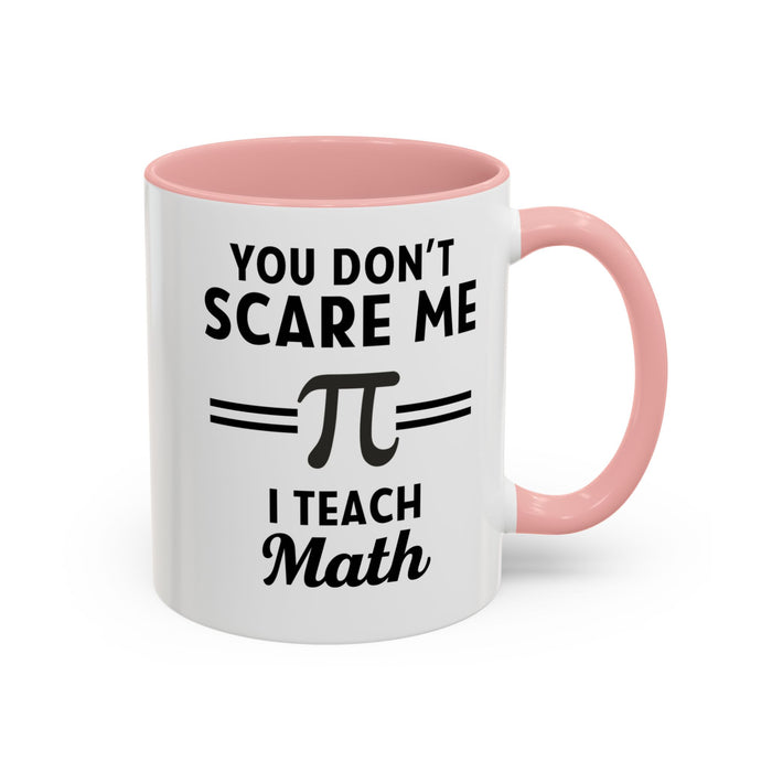 Math Teacher Mug - Fueling Minds and Caffeine Fixes Math Teacher Mug, Gift for Math Teacher, Funny Math Teacher Mug, Accent Coffee Mug (11, 15oz)