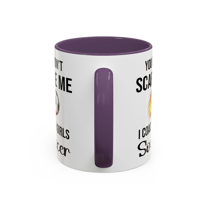 Soccer Coach Gift, Soccer Mug, Soccer Coach Mug, Soccer Team Gifts, Soccer Girl Mug, Gift For Soccer Player, Soccer Coach Gift A0020-001 Accent Coffee Mug (11, 15oz)