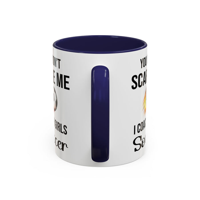 Soccer Coach Gift, Soccer Mug, Soccer Coach Mug, Soccer Team Gifts, Soccer Girl Mug, Gift For Soccer Player, Soccer Coach Gift A0020-001 Accent Coffee Mug (11, 15oz)