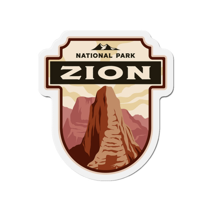 Zion National Park Die-Cut Magnets