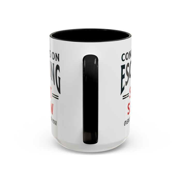 Funny Retirement Gift, Funny Coworker Leaving Gift, Going Away Co Worker, Goodbye Farewell, Retirement Mug, New Job, Leaving Job A0037-006 Accent Coffee Mug (11, 15oz)