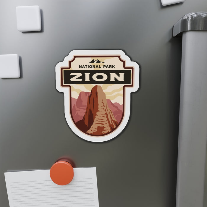 Zion National Park Die-Cut Magnets
