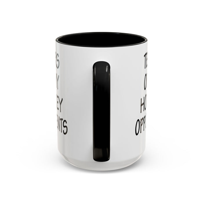 Hockey Gifts, Hockey Coffee Mug, Hockey Coach Gifts, Hockey Player Gifts, Funny Hockey Gifts, Tears of My Hockey Opponents A0075-026AAccent Coffee Mug (11, 15oz)