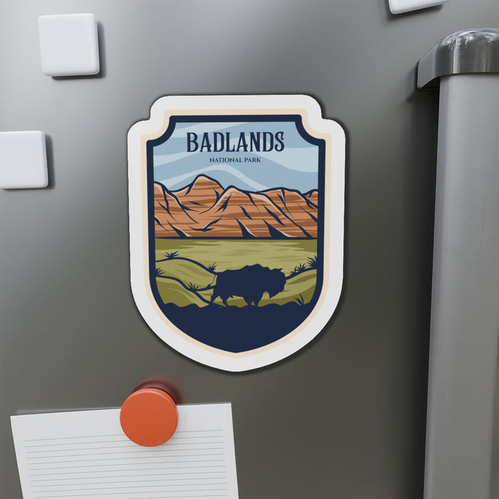Badlands National Park Die-Cut Magnets