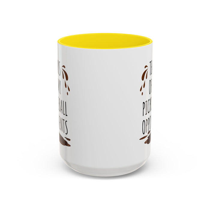 Pickleball Mug, Pickleball Gifts, Tears Of My Pickleball Opponents, Pickleball Cup, Coffee Mug, Pickleball Player Gift, Game Mug A0075-001A