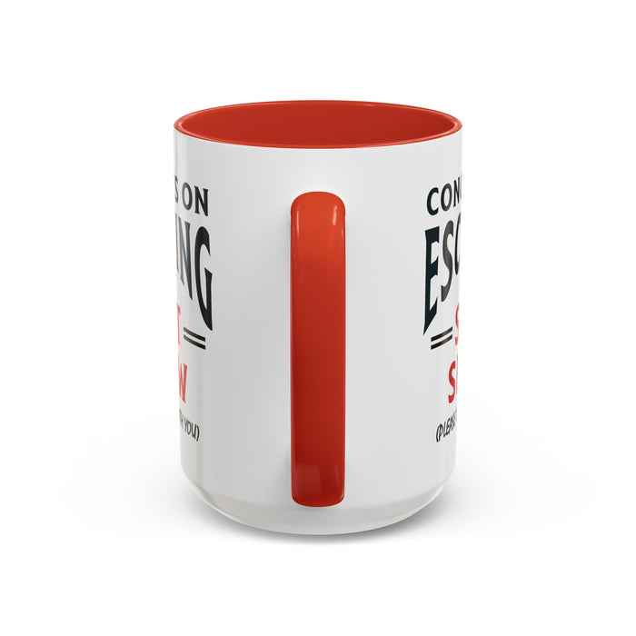 Funny Retirement Gift, Funny Coworker Leaving Gift, Going Away Co Worker, Goodbye Farewell, Retirement Mug, New Job, Leaving Job A0037-006 Accent Coffee Mug (11, 15oz)