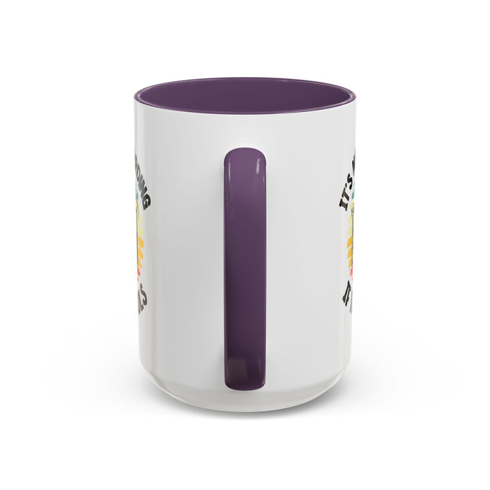Mug - It's Not Hoarding if It's Tools Gift for Woodworkers, Woodworking Mug