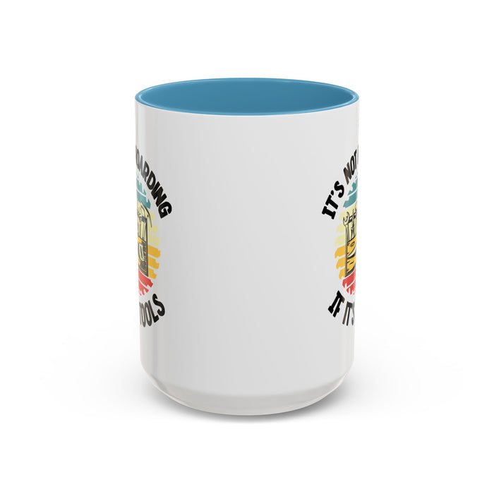 Mug - It's Not Hoarding if It's Tools Gift for Woodworkers, Woodworking Mug