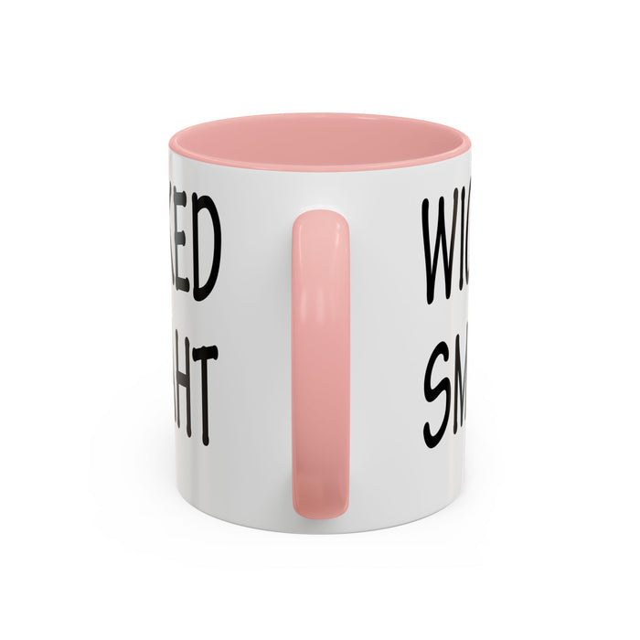 Coffee Mug, Wicked Smaht Boston Accent Gift Mug, Funny Tea Cup, Sarcastic Quote Ceramic Mug, Unique Present for Coffee Lovers, Novelty