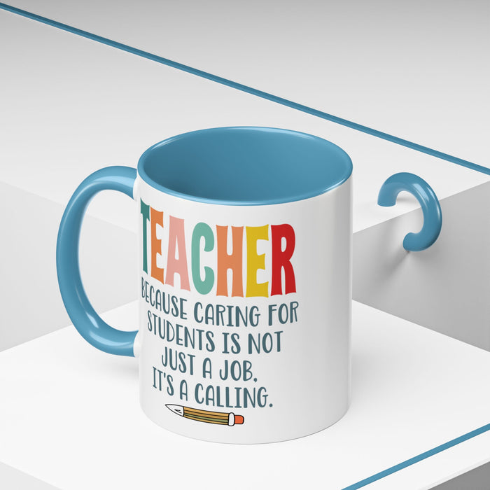 Teacher Mug - Gift for Educators | School Staff Appreciation Idea A0005-003A