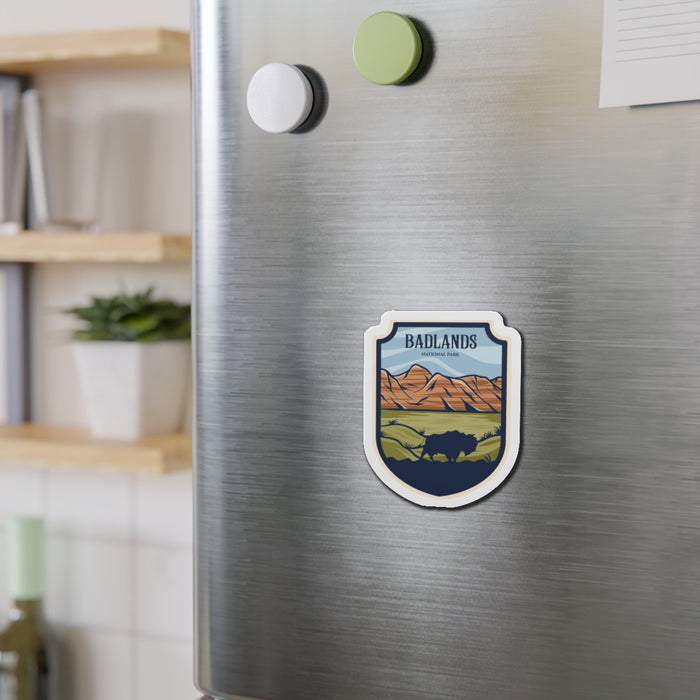 Badlands National Park Die-Cut Magnets