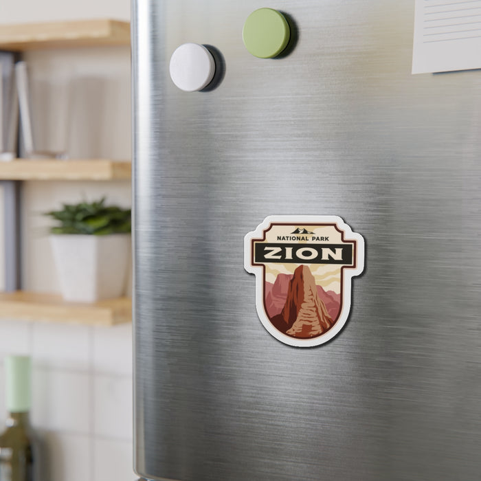 Zion National Park Die-Cut Magnets