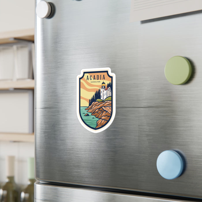 Acadia National Park Kiss-Cut Vinyl Decals