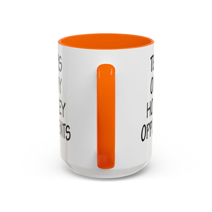 Hockey Gifts, Hockey Coffee Mug, Hockey Coach Gifts, Hockey Player Gifts, Funny Hockey Gifts, Tears of My Hockey Opponents A0075-026AAccent Coffee Mug (11, 15oz)