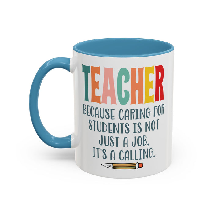 Teacher Mug - Gift for Educators | School Staff Appreciation Idea A0005-003A