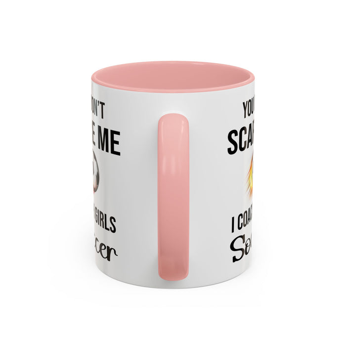 Soccer Coach Gift, Soccer Mug, Soccer Coach Mug, Soccer Team Gifts, Soccer Girl Mug, Gift For Soccer Player, Soccer Coach Gift A0020-001 Accent Coffee Mug (11, 15oz)