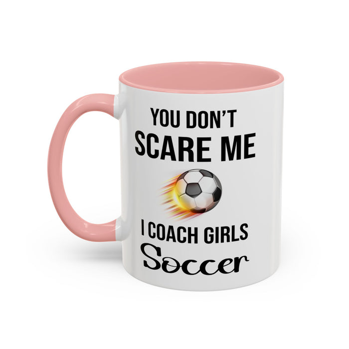 Soccer Coach Gift, Soccer Mug, Soccer Coach Mug, Soccer Team Gifts, Soccer Girl Mug, Gift For Soccer Player, Soccer Coach Gift A0020-001 Accent Coffee Mug (11, 15oz)