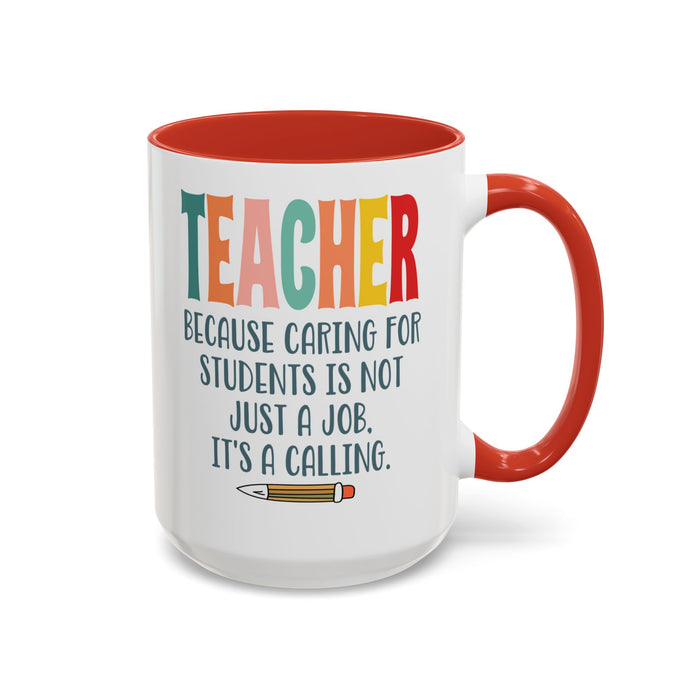 Teacher Mug - Gift for Educators | School Staff Appreciation Idea A0005-003A