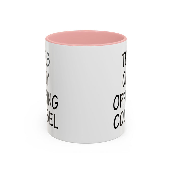 Lawyer Mug, Tears of Opposing Counsel Mug, Attorney Mug, Lawyer Coffee Mug, Law Student Mug, Tears Mug, Funny Lawyer Mug A0075-012A