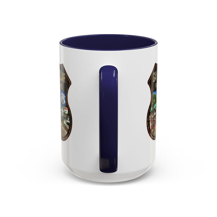 Mug Gay Parita Sinclair Route 66 Shield Missouri 11oz