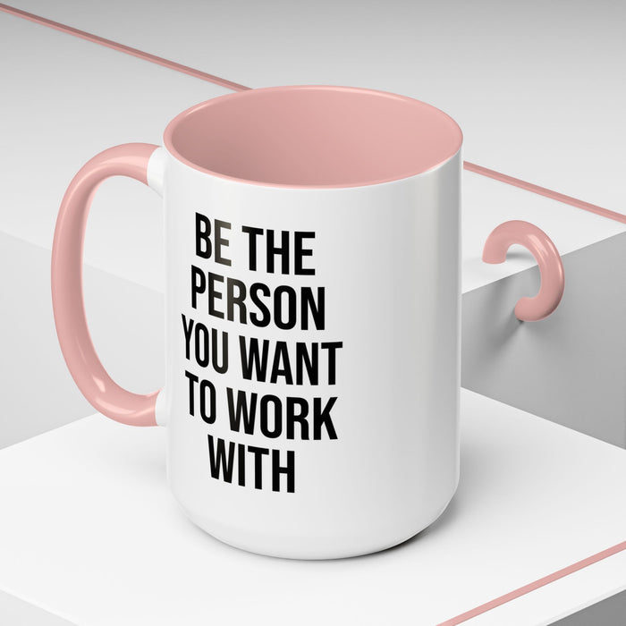 Motivational Coffee Mug, Positive Affirmation, Gift for him / her, Favorite Mug, Gift Idea for Dad, Office Mug, Colleague Gift Mug A0022-003 Accent Coffee Mug (11, 15oz)