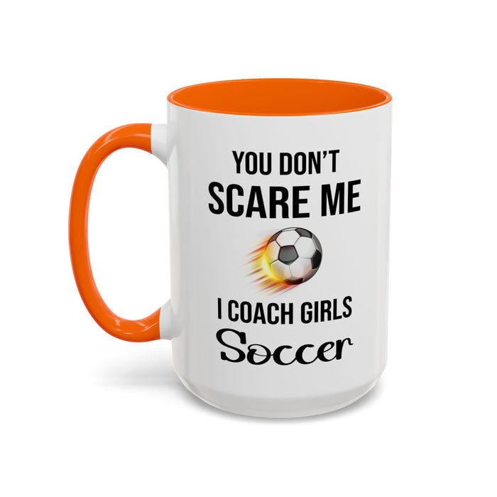 Soccer Coach Gift, Soccer Mug, Soccer Coach Mug, Soccer Team Gifts, Soccer Girl Mug, Gift For Soccer Player, Soccer Coach Gift A0020-001 Accent Coffee Mug (11, 15oz)