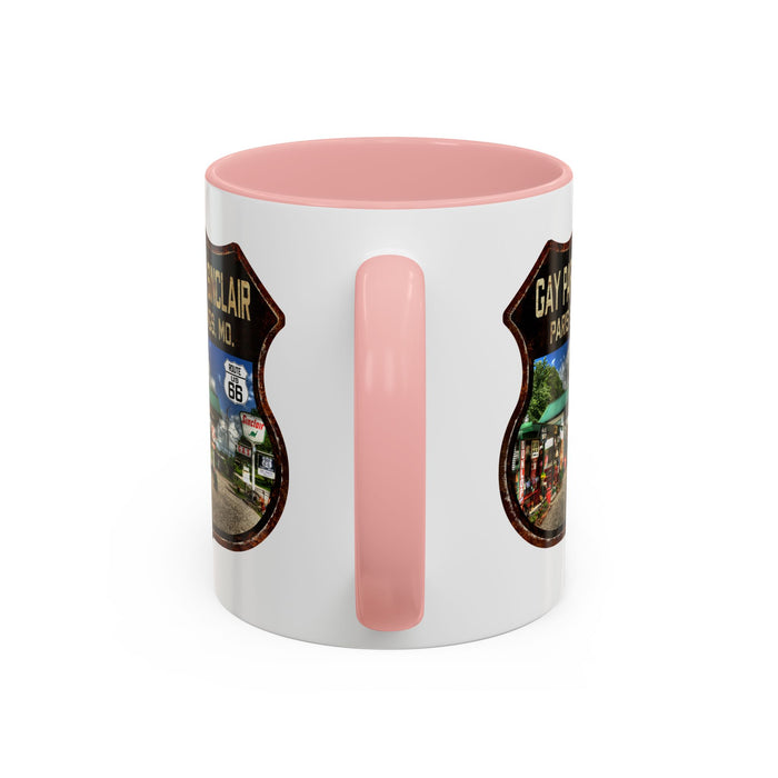 Mug Gay Parita Sinclair Route 66 Shield Missouri 11oz
