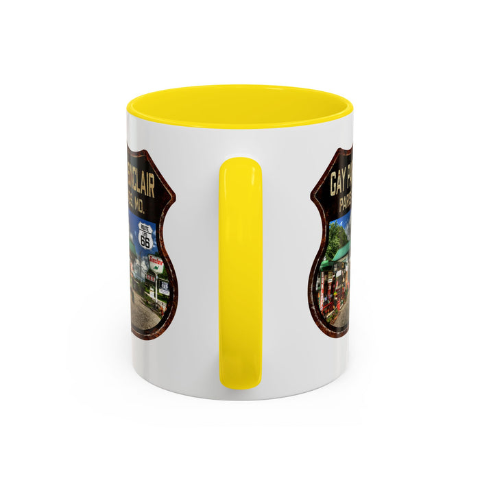 Mug Gay Parita Sinclair Route 66 Shield Missouri 11oz