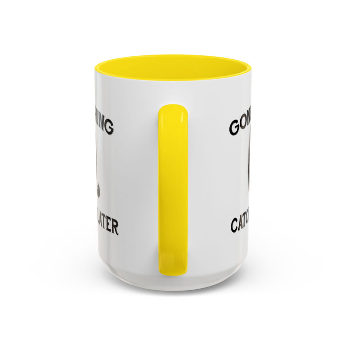 Coffee Mug, Gone Fly Fishing Gift for Dad or Grandpa