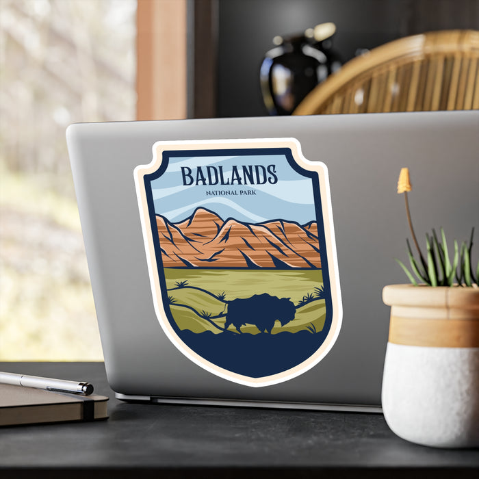 Decals - Badlands National Park Kiss Cut Vinyl Decals