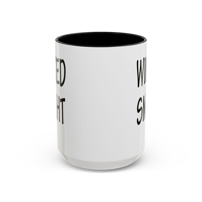 Coffee Mug, Wicked Smaht Boston Accent Gift Mug, Funny Tea Cup, Sarcastic Quote Ceramic Mug, Unique Present for Coffee Lovers, Novelty