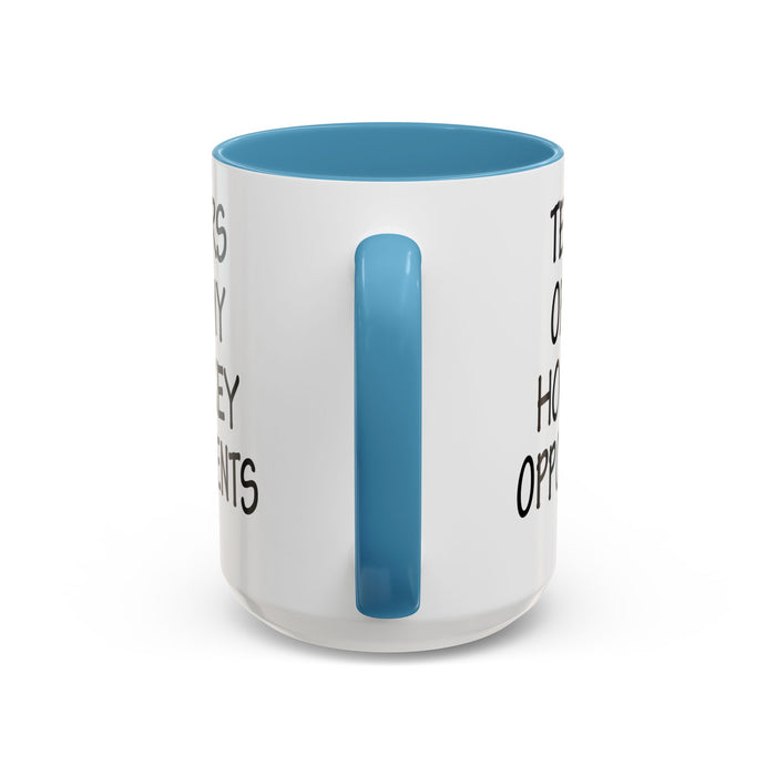 Hockey Gifts, Hockey Coffee Mug, Hockey Coach Gifts, Hockey Player Gifts, Funny Hockey Gifts, Tears of My Hockey Opponents A0075-026AAccent Coffee Mug (11, 15oz)