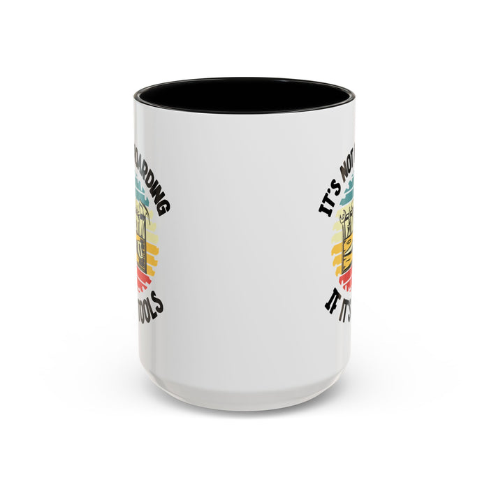 Mug - It's Not Hoarding if It's Tools Gift for Woodworkers, Woodworking Mug