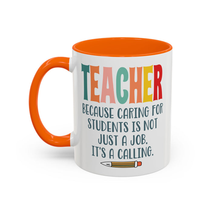 Teacher Mug - Gift for Educators | School Staff Appreciation Idea A0005-003A