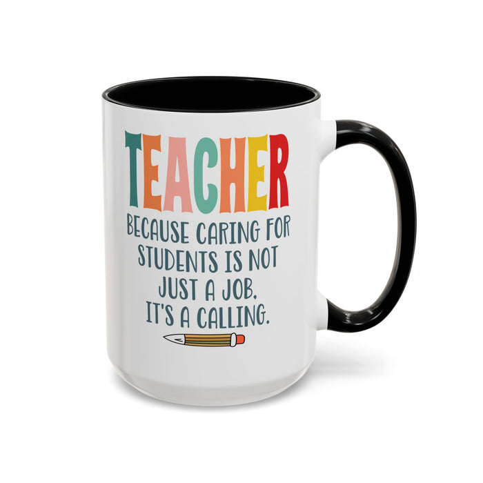 Teacher Mug - Gift for Educators | School Staff Appreciation Idea A0005-003A