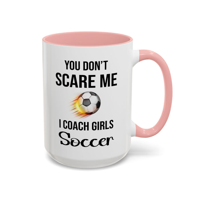 Soccer Coach Gift, Soccer Mug, Soccer Coach Mug, Soccer Team Gifts, Soccer Girl Mug, Gift For Soccer Player, Soccer Coach Gift A0020-001 Accent Coffee Mug (11, 15oz)