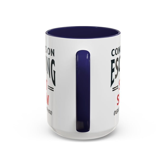Funny Retirement Gift, Funny Coworker Leaving Gift, Going Away Co Worker, Goodbye Farewell, Retirement Mug, New Job, Leaving Job A0037-006 Accent Coffee Mug (11, 15oz)