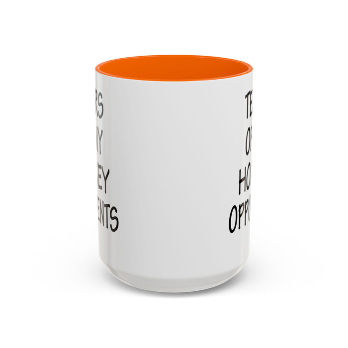 Hockey Gifts, Hockey Coffee Mug, Hockey Coach Gifts, Hockey Player Gifts, Funny Hockey Gifts, Tears of My Hockey Opponents A0075-026AAccent Coffee Mug (11, 15oz)