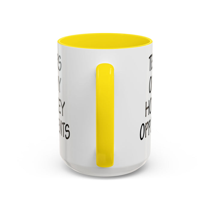 Hockey Gifts, Hockey Coffee Mug, Hockey Coach Gifts, Hockey Player Gifts, Funny Hockey Gifts, Tears of My Hockey Opponents A0075-026AAccent Coffee Mug (11, 15oz)