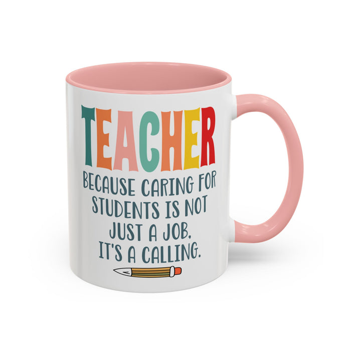 Teacher Mug - Gift for Educators | School Staff Appreciation Idea A0005-003A