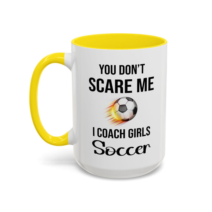 Soccer Coach Gift, Soccer Mug, Soccer Coach Mug, Soccer Team Gifts, Soccer Girl Mug, Gift For Soccer Player, Soccer Coach Gift A0020-001 Accent Coffee Mug (11, 15oz)