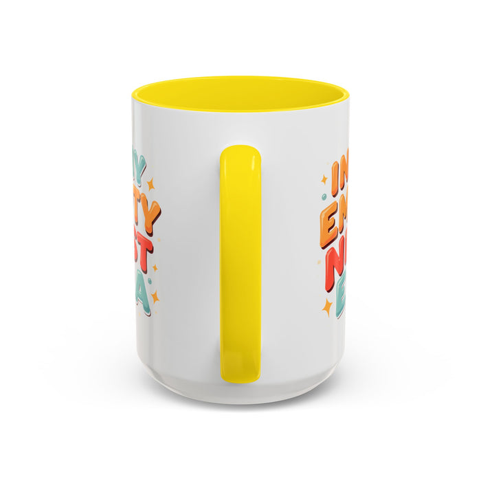 Mug - In My Empty Nest Era Funny Gift for Mom Coffee Mug 11oz, 15oz