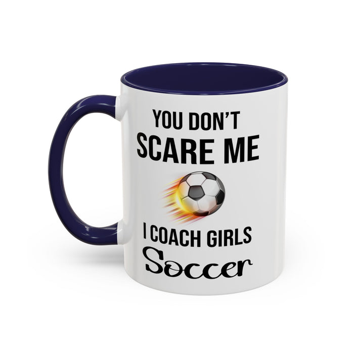 Soccer Coach Gift, Soccer Mug, Soccer Coach Mug, Soccer Team Gifts, Soccer Girl Mug, Gift For Soccer Player, Soccer Coach Gift A0020-001 Accent Coffee Mug (11, 15oz)
