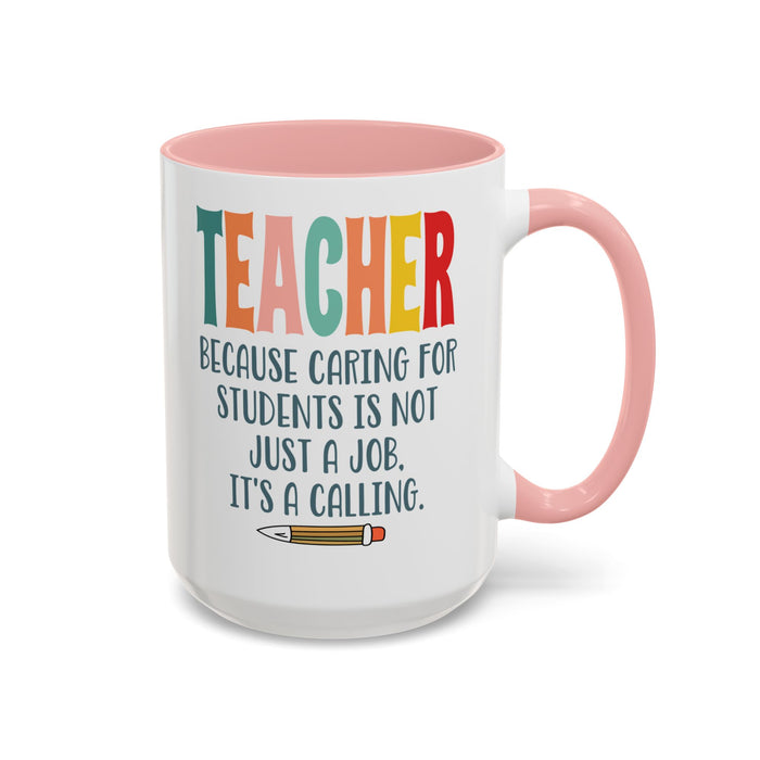 Teacher Mug - Gift for Educators | School Staff Appreciation Idea A0005-003A