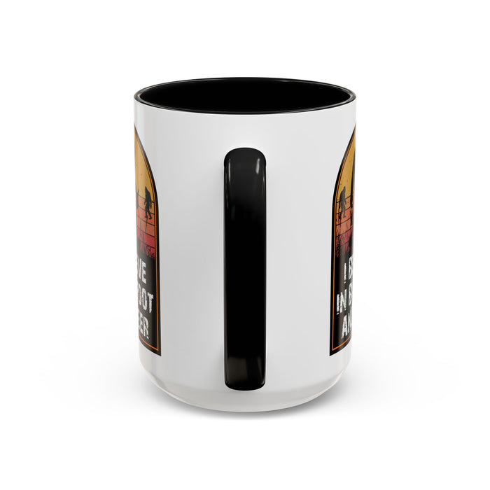 Big Foot and Beer Sticker - Sasquatch Decal - Funny Yeti Gift Accent Coffee Mug (11, 15oz)