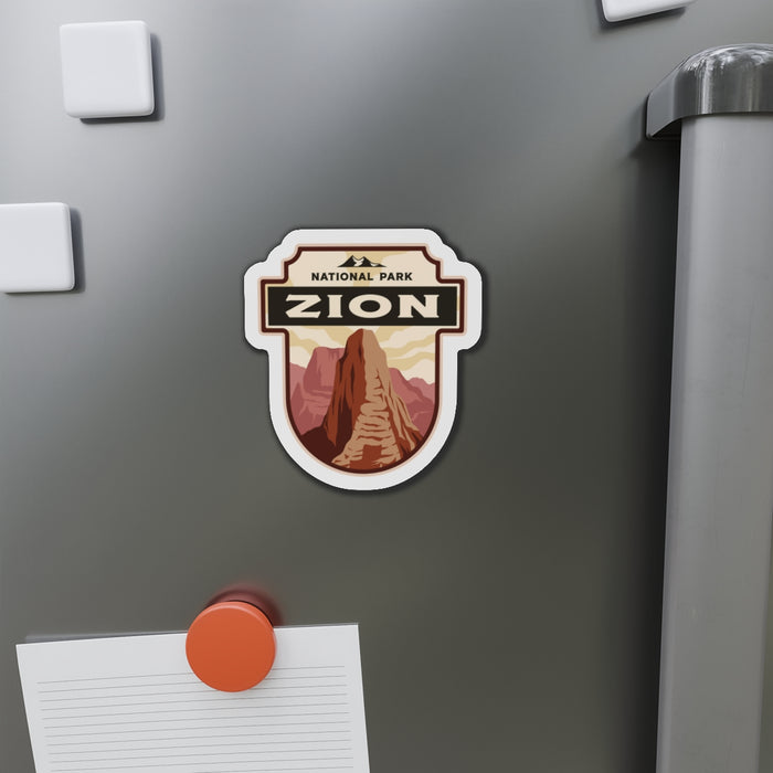 Zion National Park Die-Cut Magnets