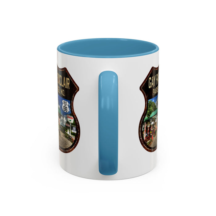 Mug Gay Parita Sinclair Route 66 Shield Missouri 11oz